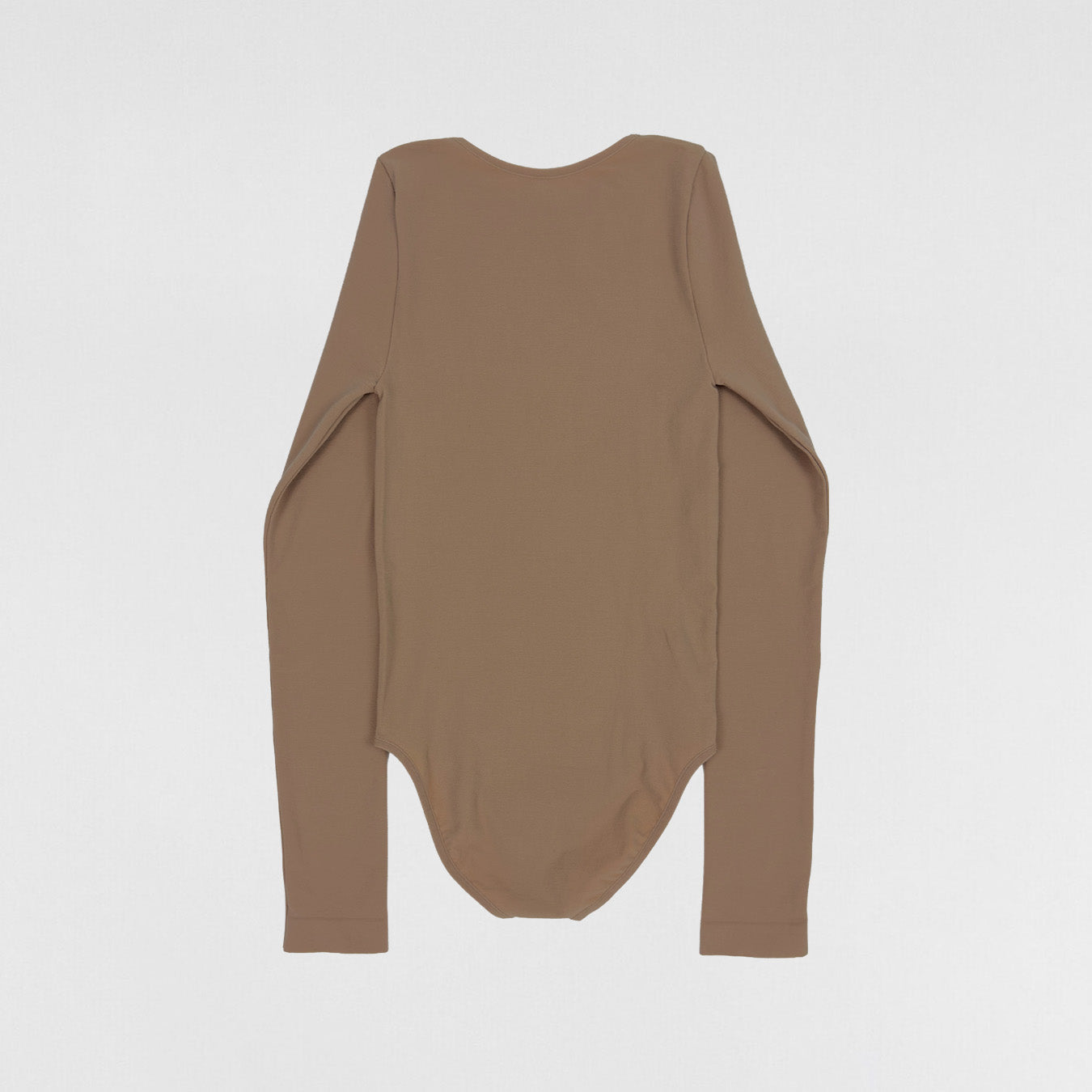 YZY SZN 2 Long Sleeve Bodysuit In Sand