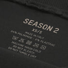 YZY SZN 2 Seamless Leggings In Black