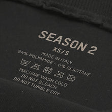 YZY SZN 2 Seamless Leggings In Black