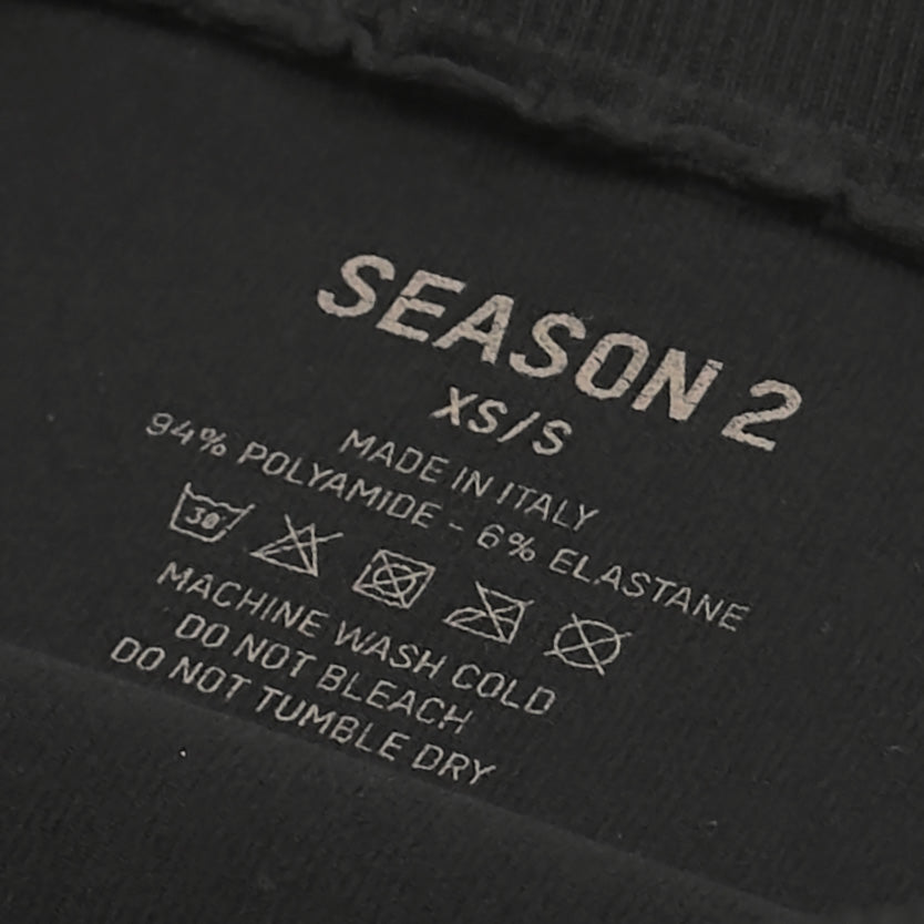 YZY SZN 2 Seamless Leggings In Black