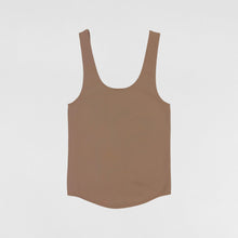 YZY SZN 2 Knit Tank Top In Sand
