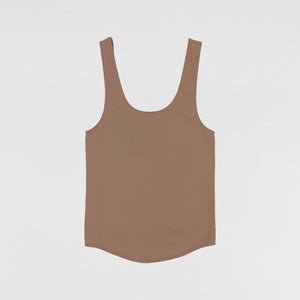 YZY SZN 2 Knit Tank Top In Sand