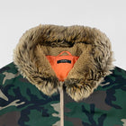 YZY SZN 5 Camouflage Hooded Bomber Jacket