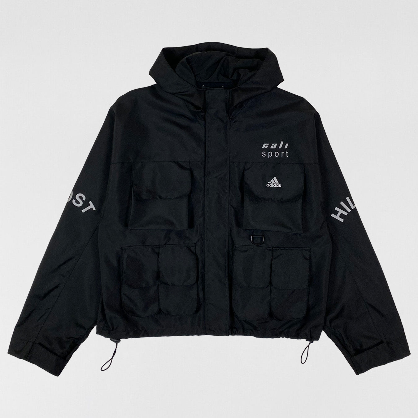 YZY SZN 5 Reflective Adidas Lost Hills Hooded Parka