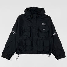 YZY SZN 5 Reflective Adidas Lost Hills Hooded Parka