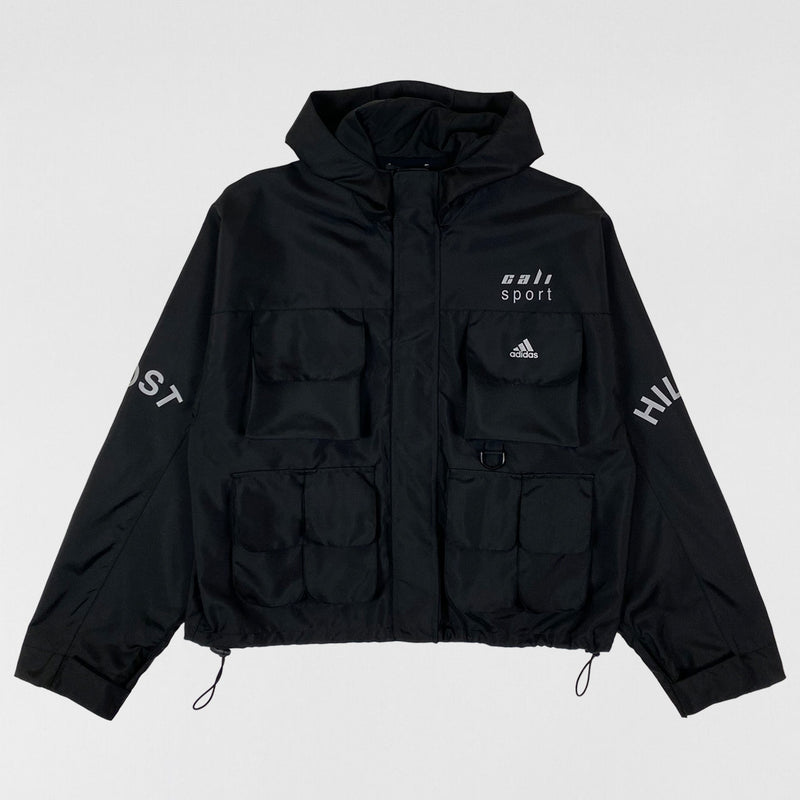YZY SZN 5 Reflective Adidas Lost Hills Hooded Parka