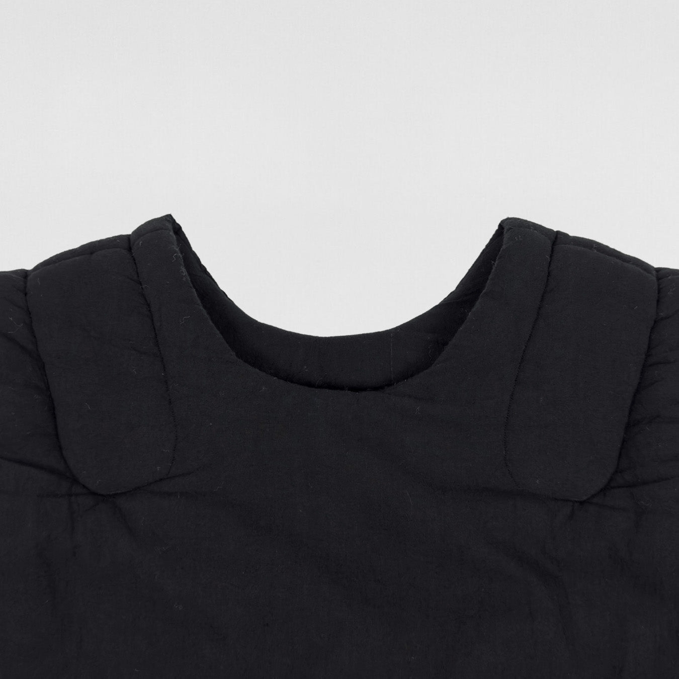 YZY 2020 Padded Wyoming Vest In Black