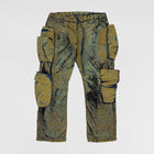 YZY 2020 Unreleased Padded Painted Cargo Pants
