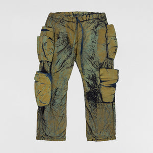 YZY 2020 Unreleased Padded Painted Cargo Pants