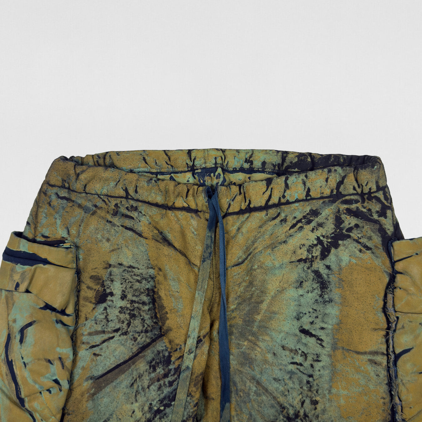 YZY 2020 Unreleased Padded Painted Cargo Pants