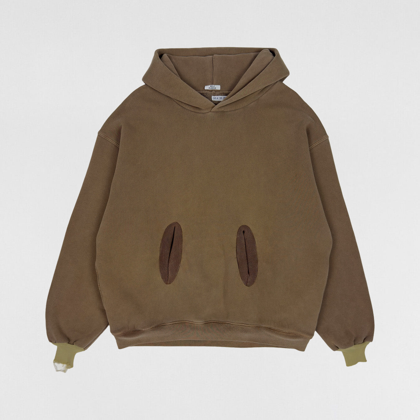 YZY SPLY 2019 Unreleased Hoodie In Trench