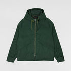 YZY SZN 3 Waxed Anorak Jacket In Military Sea