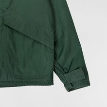 YZY SZN 3 Waxed Anorak Jacket In Military Sea