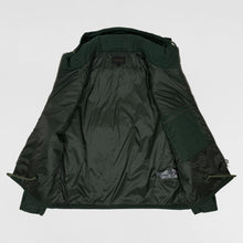 YZY SZN 3 Waxed Anorak Jacket In Military Sea