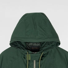 YZY SZN 3 Waxed Anorak Jacket In Military Sea