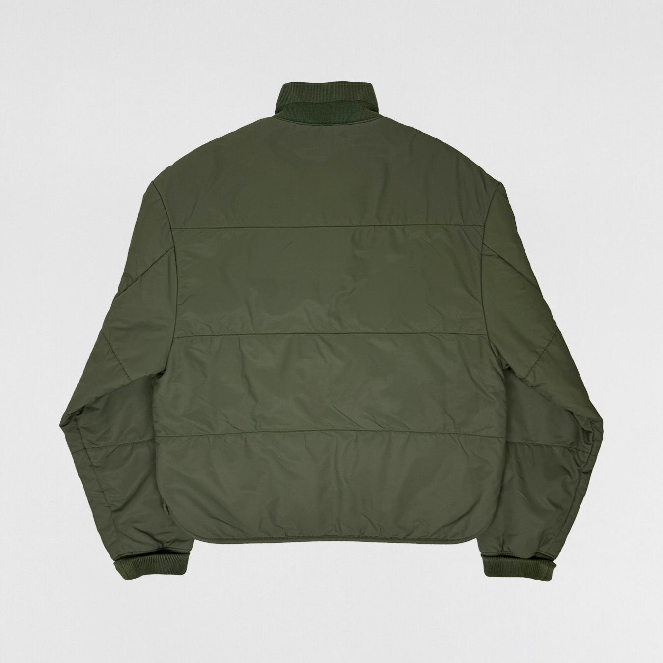 YZY SZN 3 Utility Bomber Jacket In Dark Stone
