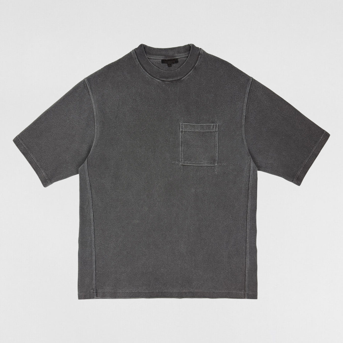 YZY SZN 3 Rugby Knit Tee In Onyx