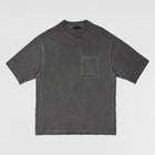 YZY SZN 3 Rugby Knit Tee In Onyx