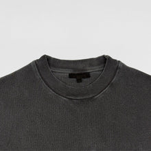 YZY SZN 3 Rugby Knit Tee In Onyx