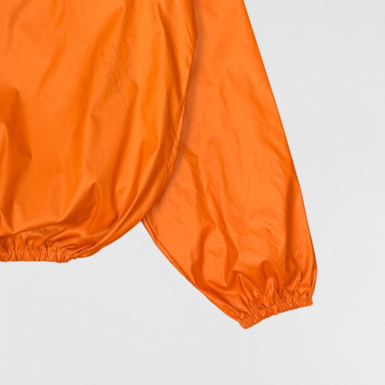 YZY SZN 3 Windbreaker In Warning Orange