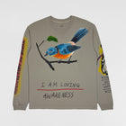 YZY 2018 'I Am Loving Awareness' Long Sleeve By Wes Lang