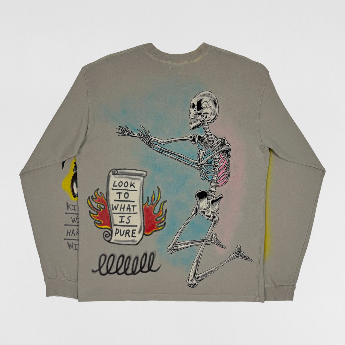 YZY 2018 'I Am Loving Awareness' Long Sleeve By Wes Lang