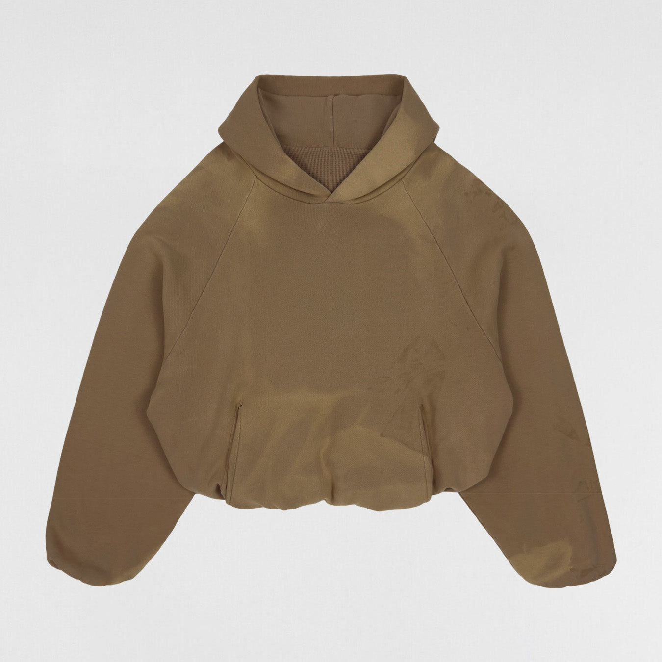 YZY 2019 Unreleased Raglan Thermal Lined Hoodie V2