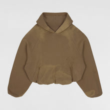 YZY 2019 Unreleased Raglan Thermal Lined Hoodie V2