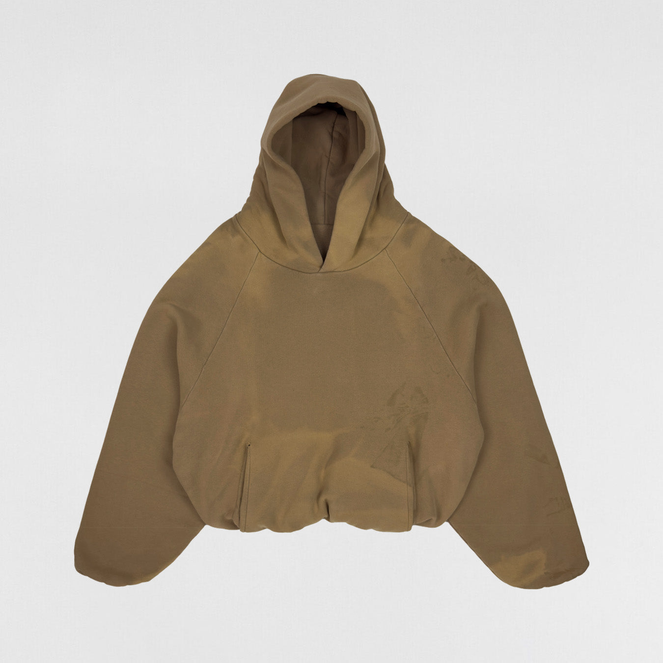 YZY 2019 Unreleased Raglan Thermal Lined Hoodie V2