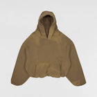 YZY 2019 Unreleased Raglan Thermal Lined Hoodie V2