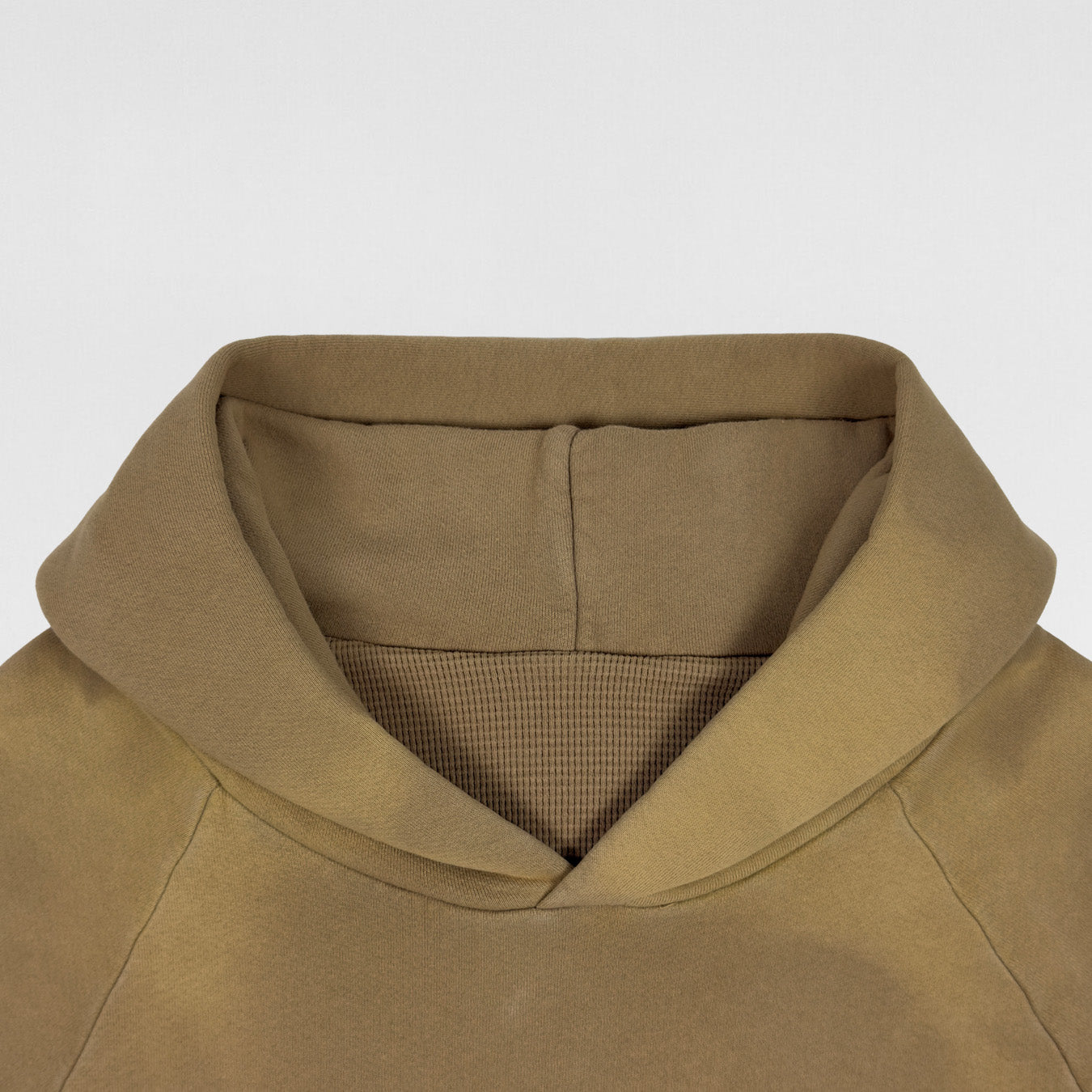 YZY 2019 Unreleased Raglan Thermal Lined Hoodie V2