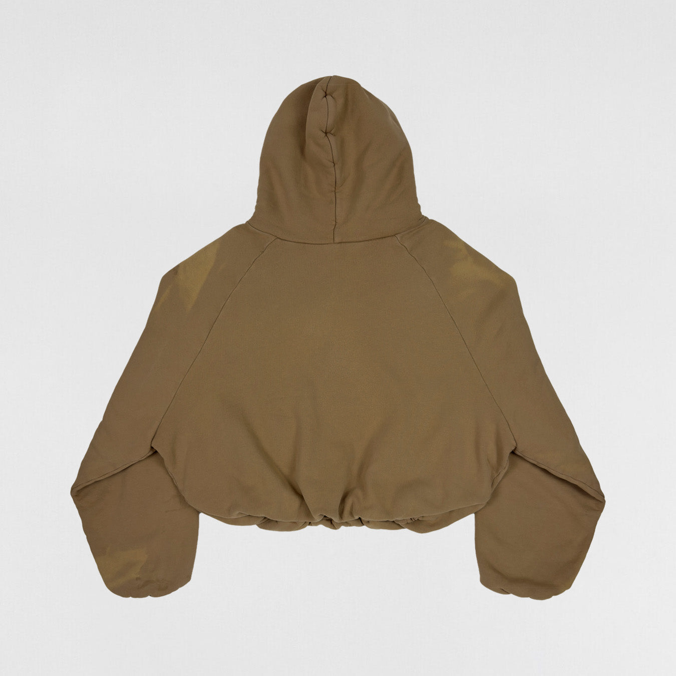 YZY 2019 Unreleased Raglan Thermal Lined Hoodie V2