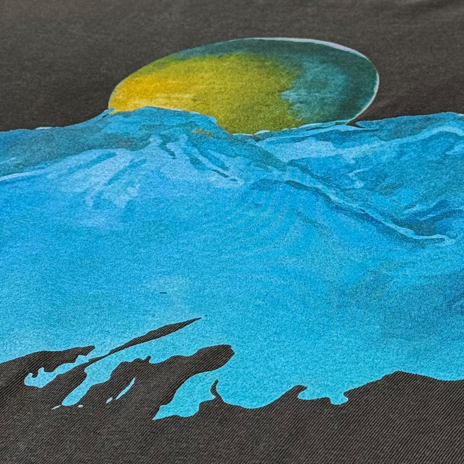 Ye 2018 Listening Party Long Sleeve In Washed Black