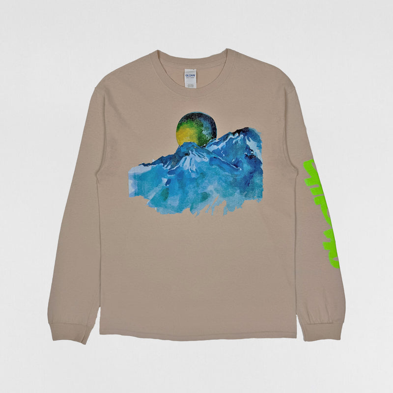 Ye 2018 LP ‘I Hate Being Bipolar’ Long Sleeve In Sand