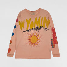 Ye 2018 Wyoming Scribble Long Sleeve By Wes Lang