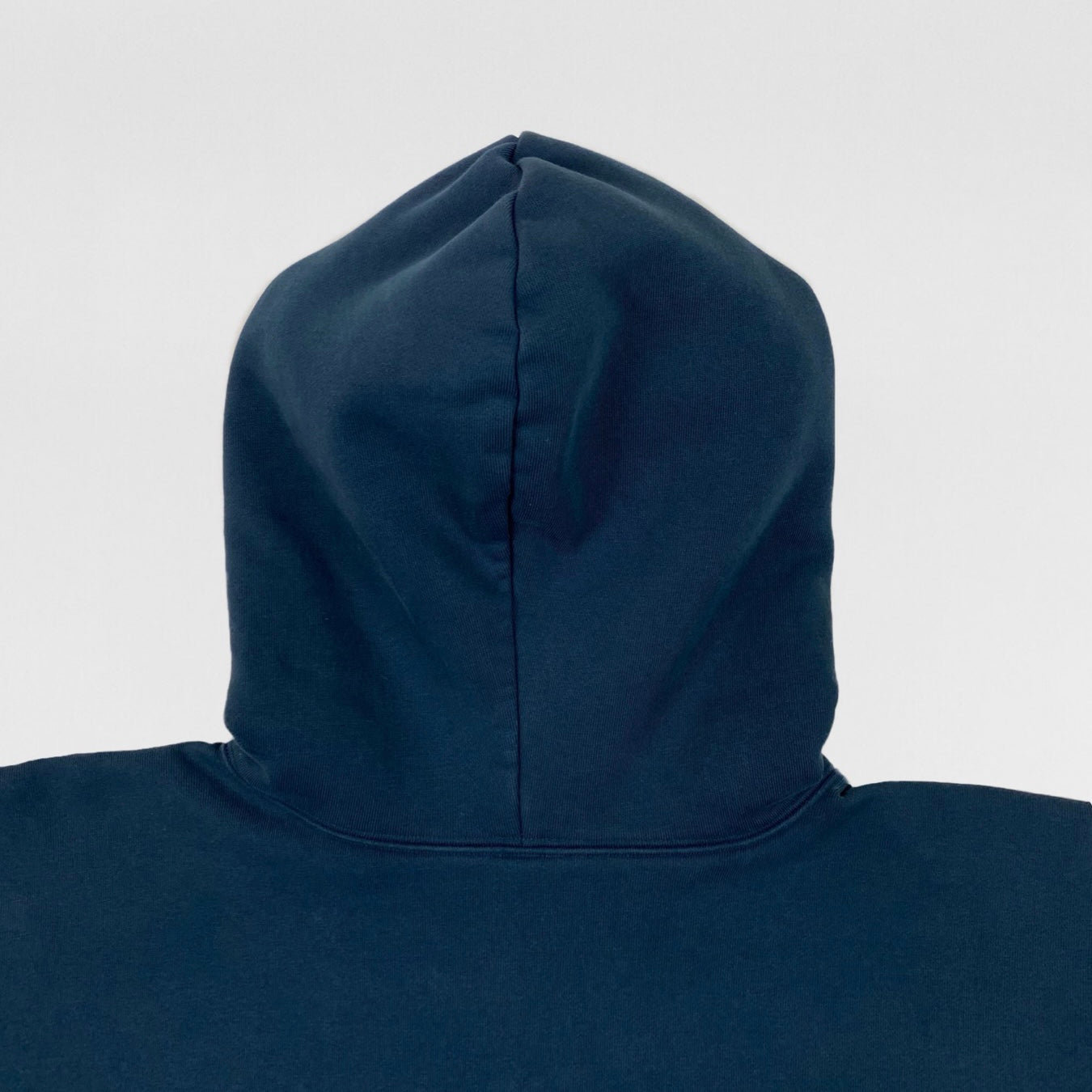 YGEBB 2022 Double Layered Dove Hoodie In Dark Blue