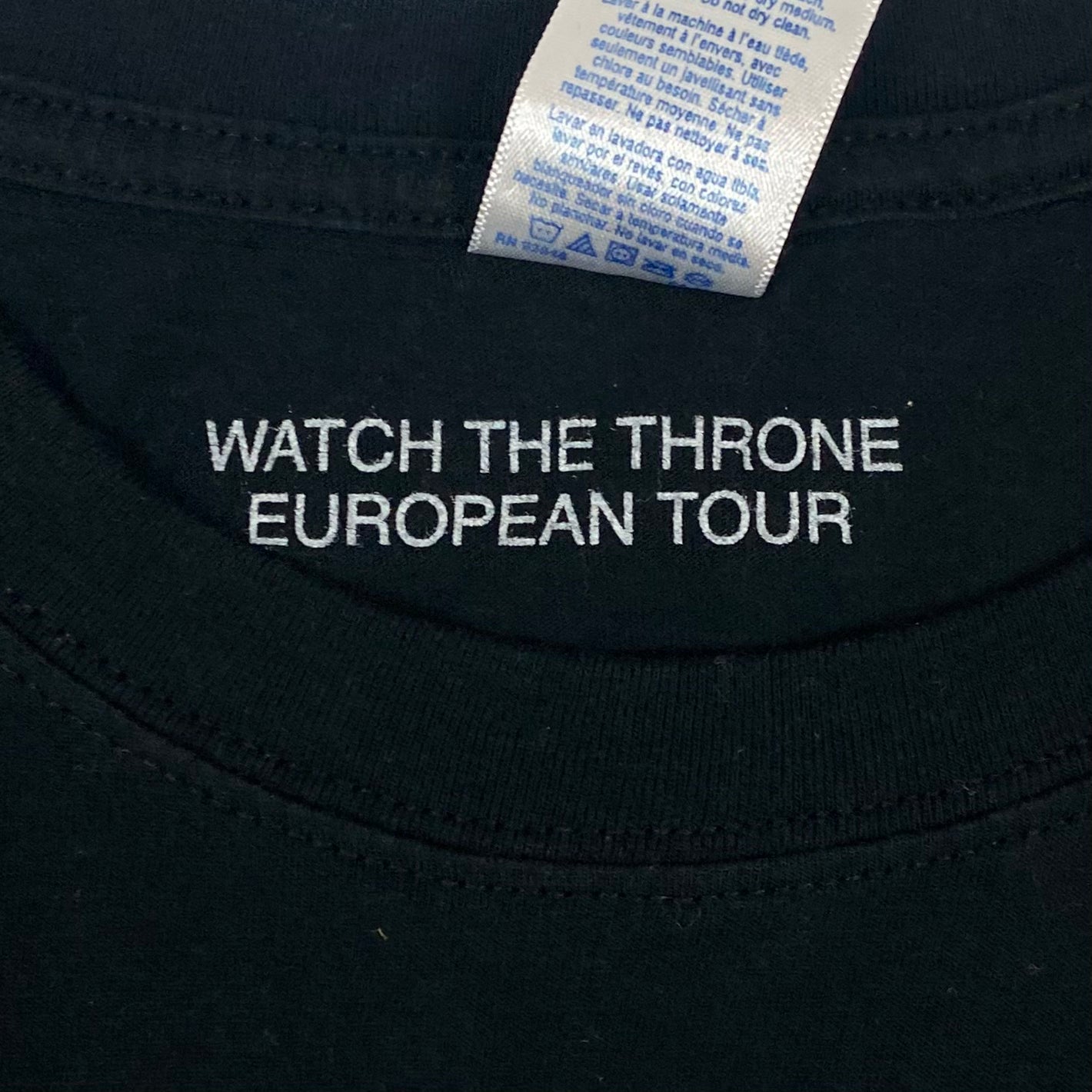 WTT 2012 European Tour Long Sleeve