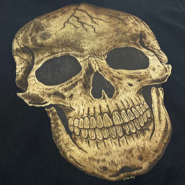 Yeezus 2015 Unreleased ’Skull’ Hoodie By Wes Lang