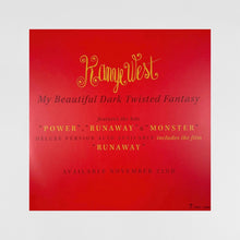 MBDTF 2010 Album Poster By George Condo