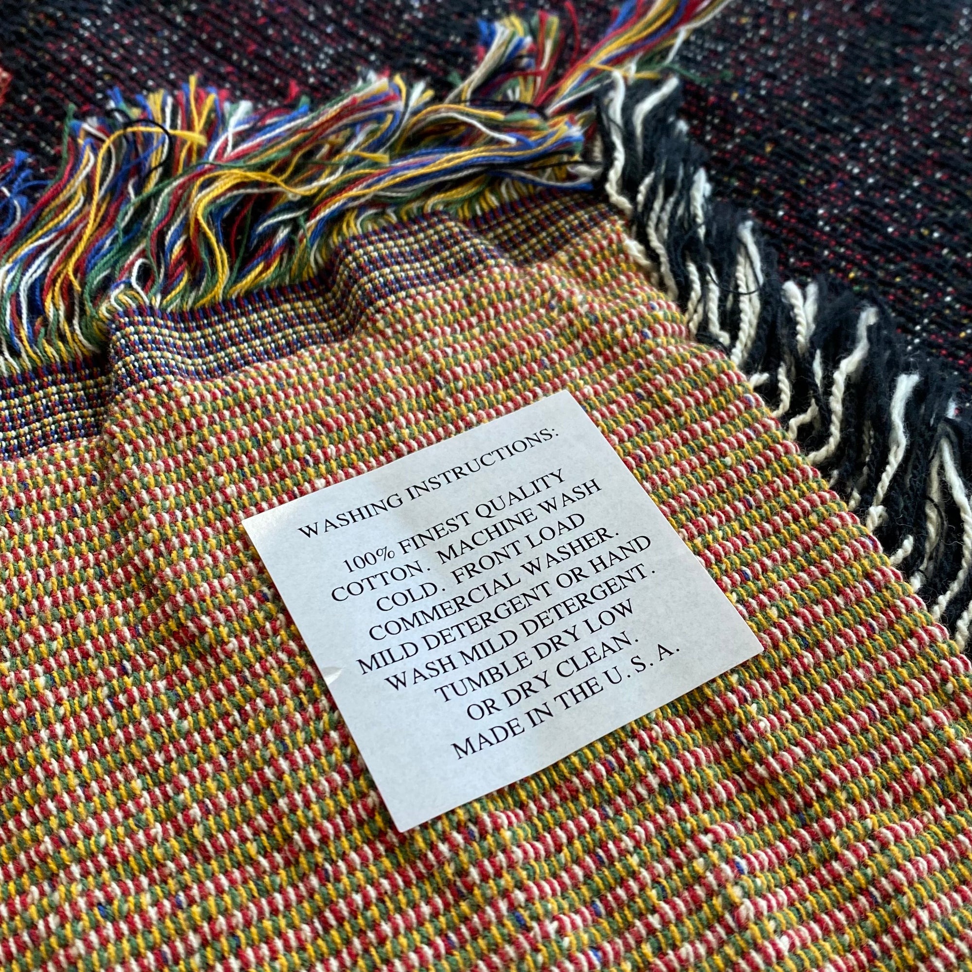 Yeezus 2015 Unreleased Reaper Woven Blanket By Wes Lang