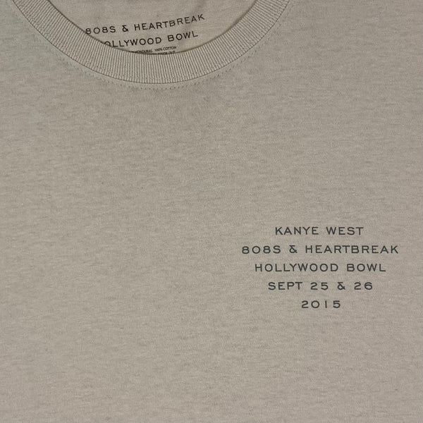 808’s & Heartbreak 2015 Hollywood Bowl Tee In Sand