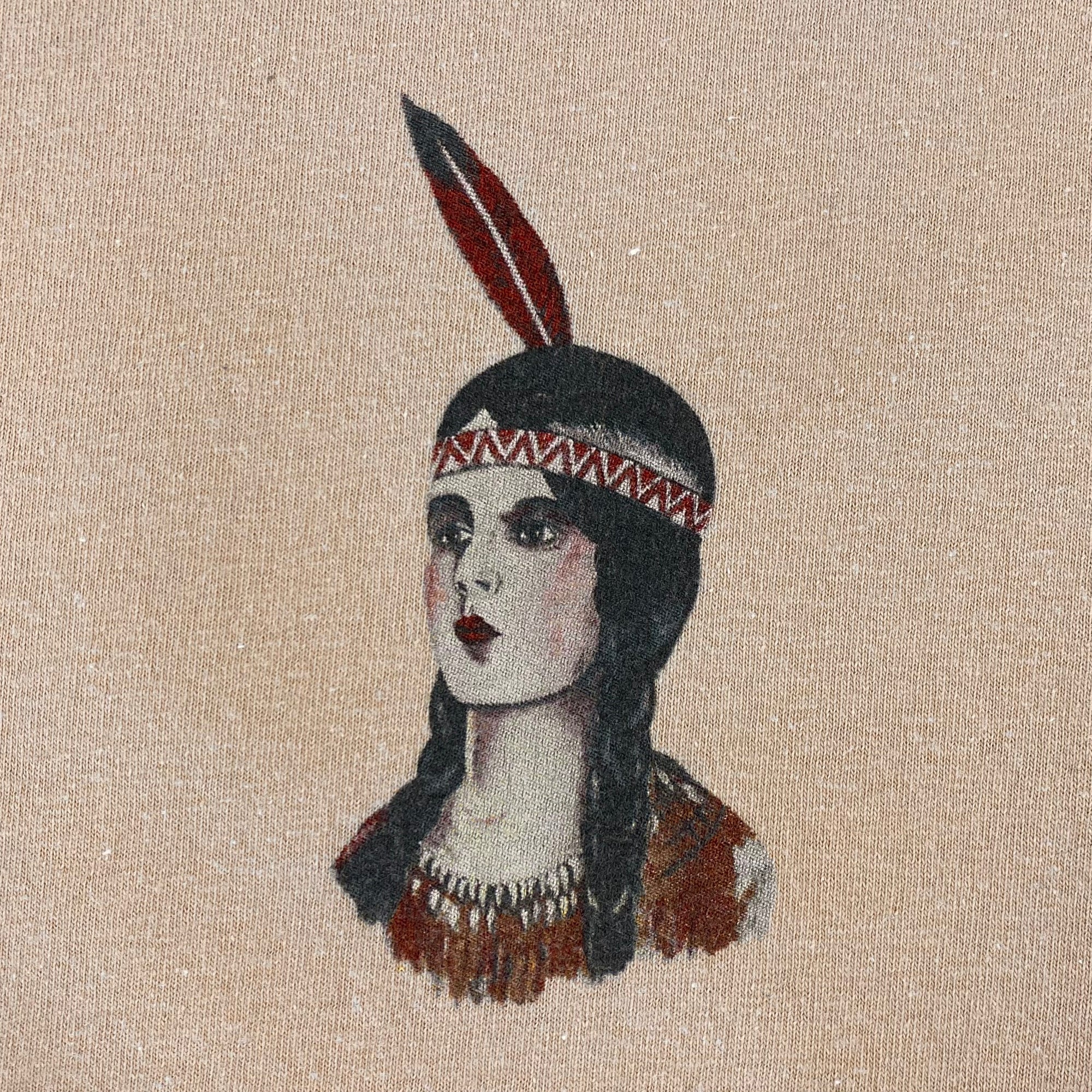 Yeezus 2015 Unreleased F&F Native Logo Long Sleeve