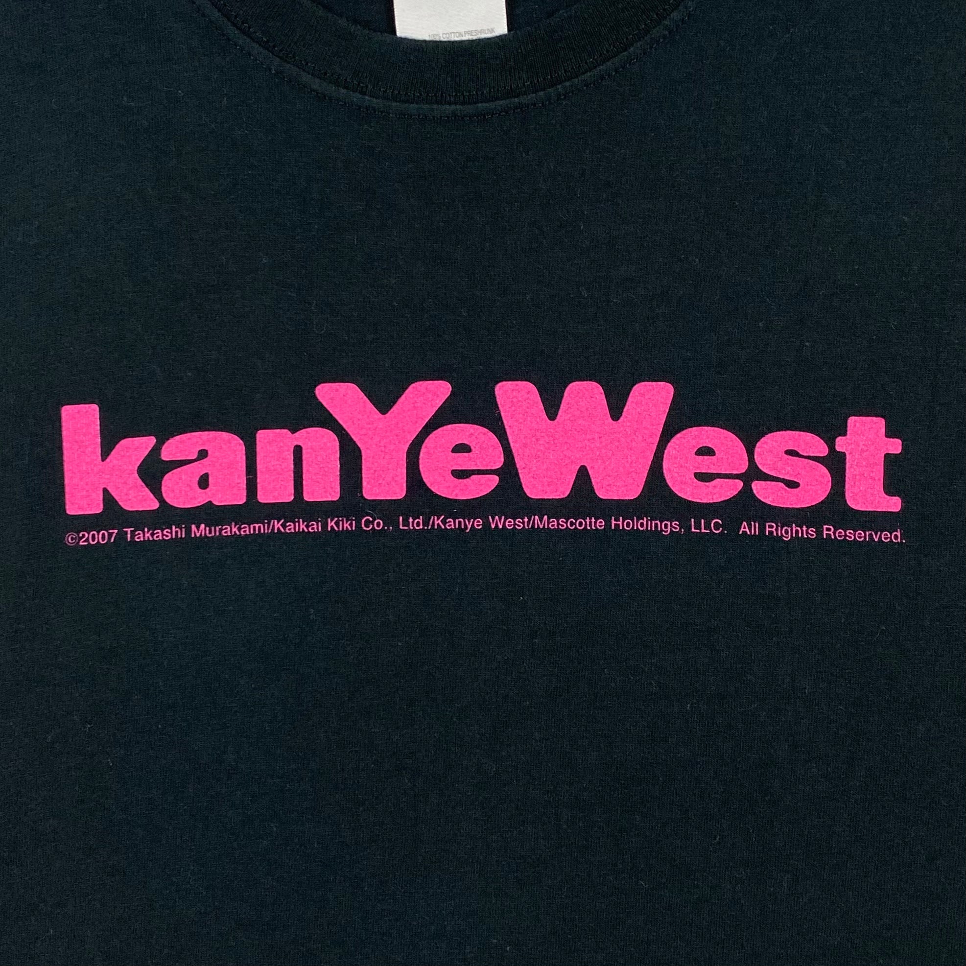 Graduation 2007 Bear Tee In Black