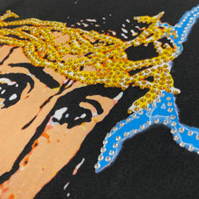 JIK 2019 AWGE Rhinestone Jesus Tee