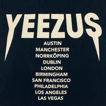 Yeezus Tour 2014 Unreleased Festival Sample Tee