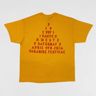 TLOP 2016 Paradise Fesitval ‘I Feel Like Pablo’ Tee In Yellow