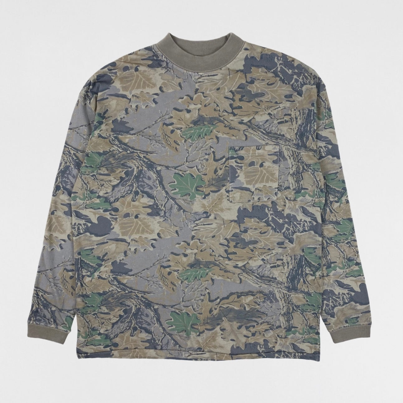 YZY SZN 4 Camo Pocket Long Sleeve