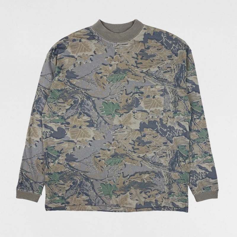 YZY SZN 4 Camo Pocket Long Sleeve