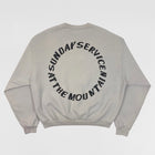 JIK 2019 Coachella ‘Holy Spirit’ Bone Crewneck By CPFM