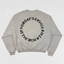 JIK 2019 Coachella ‘Holy Spirit’ Bone Crewneck By CPFM